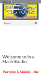 Mobile Screenshot of inaflashstudio.com